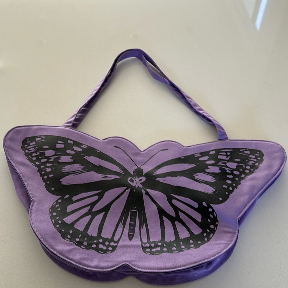Olivia Rodrigo Butterfly Purse NWOT